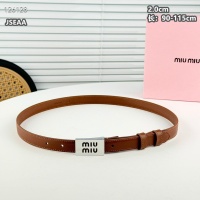 $45.00 USD MIU MIU AAA Quality Belts For Women #1259929