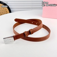 $45.00 USD MIU MIU AAA Quality Belts For Women #1259929