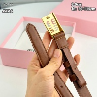 $45.00 USD MIU MIU AAA Quality Belts For Women #1259930