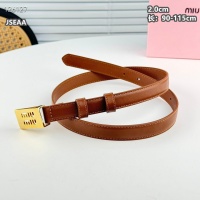 $45.00 USD MIU MIU AAA Quality Belts For Women #1259930