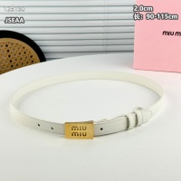 $45.00 USD MIU MIU AAA Quality Belts For Women #1259933