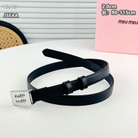 $45.00 USD MIU MIU AAA Quality Belts For Women #1259934
