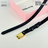 $45.00 USD MIU MIU AAA Quality Belts For Women #1259935
