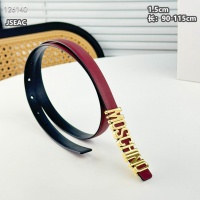 $52.00 USD Moschino AAA Quality Belts For Women #1259951