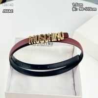 $52.00 USD Moschino AAA Quality Belts For Women #1259951