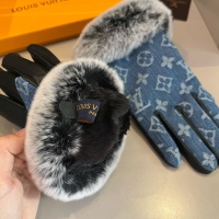 $60.00 USD Louis Vuitton LV Gloves For Women #1260846