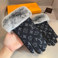 $60.00 USD Louis Vuitton LV Gloves For Women #1260849