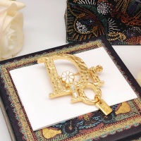 $27.00 USD Christian Dior Brooches For Women #1262160