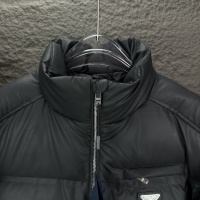 $165.00 USD Prada Down Feather Coat Long Sleeved For Men #1262677