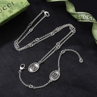 $42.00 USD Gucci Jewelry Set #1263108