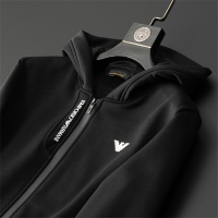 $98.00 USD Armani Tracksuits Long Sleeved For Men #1263321