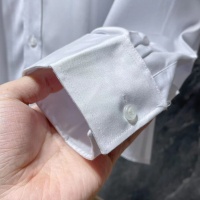$42.00 USD Hermes Shirts Long Sleeved For Men #1264080