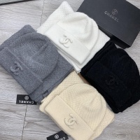 $52.00 USD Chanel Hat and Scarf Set #1265305
