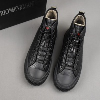 $85.00 USD Armani High Tops Shoes For Men #1266266