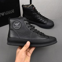 $85.00 USD Armani High Tops Shoes For Men #1266266