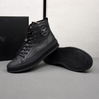 $85.00 USD Armani High Tops Shoes For Men #1266266
