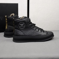 $85.00 USD Armani High Tops Shoes For Men #1266266
