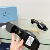 $92.00 USD Prada Slippers For Women #1266902