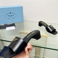 $92.00 USD Prada Slippers For Women #1266902