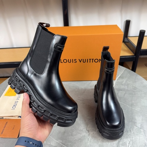 Louis Vuitton Boots For Women #1267011 $118.00 USD, Wholesale Replica Louis Vuitton Boots