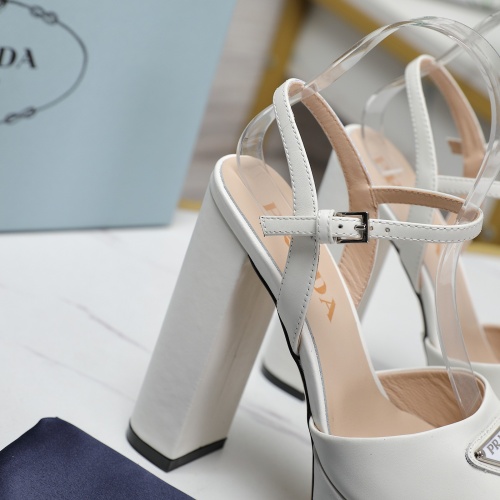 Replica Prada Sandal For Women #1267091 $108.00 USD for Wholesale