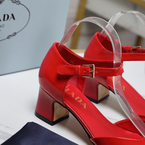 Replica Prada Sandal For Women #1267097 $108.00 USD for Wholesale