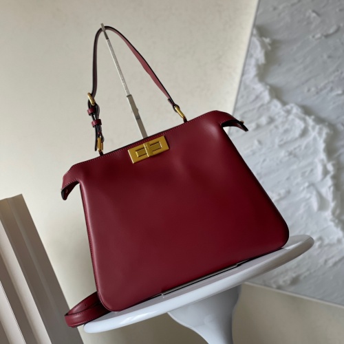 Fendi AAA Quality Shoulder Bags For Women #1267135