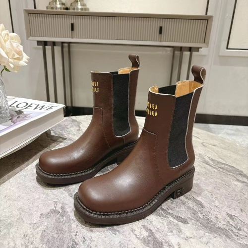 MIU MIU Boots For Women #1267223