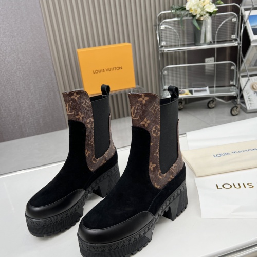 Louis Vuitton Boots For Women #1267228 $112.00 USD, Wholesale Replica Louis Vuitton Boots