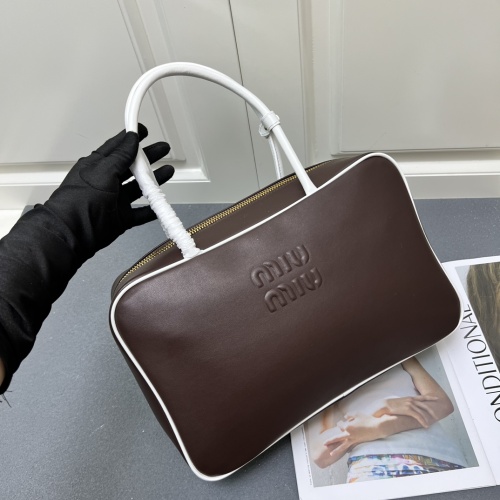 MIU MIU AAA Quality Handbags For Women #1267574 $100.00 USD, Wholesale Replica MIU MIU AAA Quality Handbags