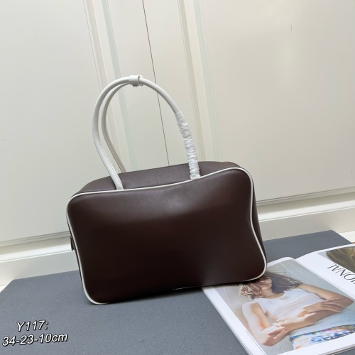Replica MIU MIU AAA Quality Handbags For Women #1267574 $100.00 USD for Wholesale