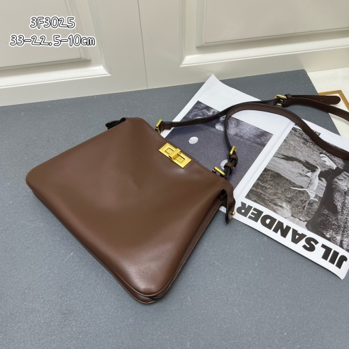 Fendi AAA Quality Messenger Bags For Women #1267596 $158.00 USD, Wholesale Replica Fendi AAA Quality Messenger Bags