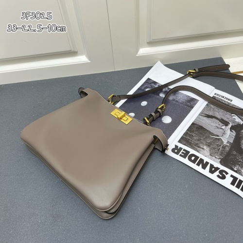 Fendi AAA Quality Messenger Bags For Women #1267599 $158.00 USD, Wholesale Replica Fendi AAA Quality Messenger Bags