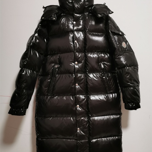Moncler Down Feather Coat Long Sleeved For Unisex #1267615 $182.00 USD, Wholesale Replica Moncler Down Feather Coat