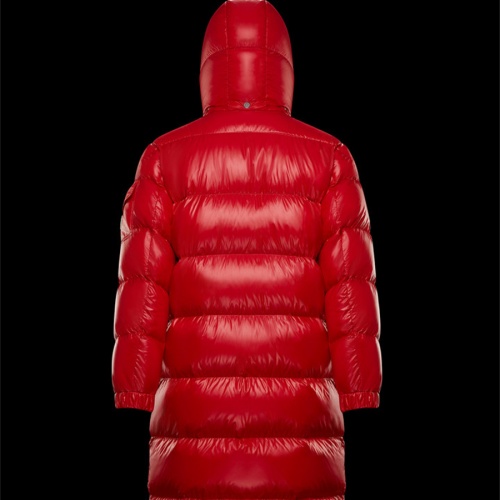 Replica Moncler Down Feather Coat Long Sleeved For Women #1267616 $182.00 USD for Wholesale