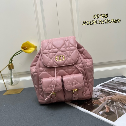 Christian Dior AAA Quality Backpacks For Women #1267963