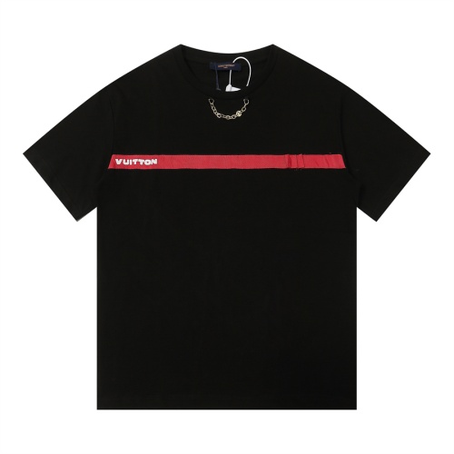 Louis Vuitton LV T-Shirts Short Sleeved For Unisex #1268376