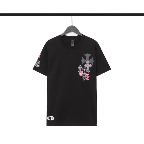 Chrome Hearts T-Shirts Short Sleeved For Men #1268390 $39.00 USD, Wholesale Replica Chrome Hearts T-Shirts