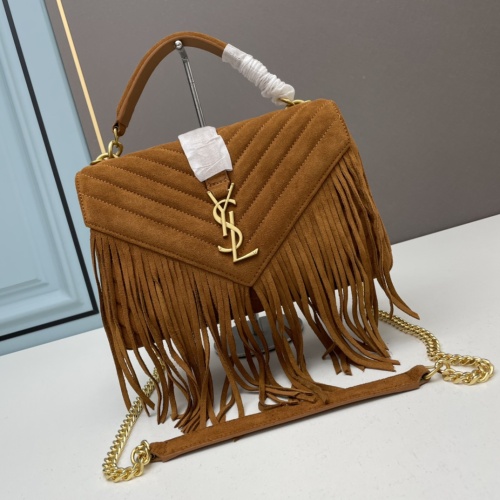 Yves Saint Laurent YSL AAA Quality Messenger Bags For Women #1268807 $98.00 USD, Wholesale Replica Yves Saint Laurent YSL AAA Quality Messenger Bags
