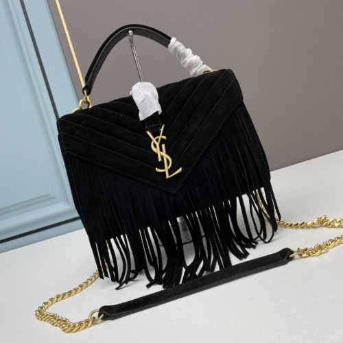 Yves Saint Laurent YSL AAA Quality Messenger Bags For Women #1268808 $98.00 USD, Wholesale Replica Yves Saint Laurent YSL AAA Quality Messenger Bags