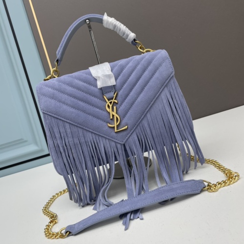 Yves Saint Laurent YSL AAA Quality Messenger Bags For Women #1268809 $98.00 USD, Wholesale Replica Yves Saint Laurent YSL AAA Quality Messenger Bags