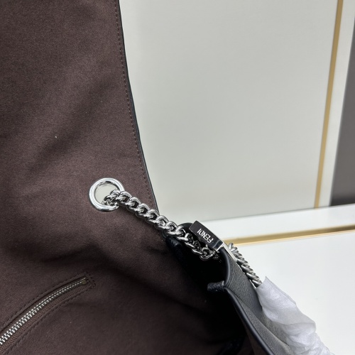 Replica Fendi AAA Quality Shoulder Bags For Women #1268840 $130.00 USD for Wholesale