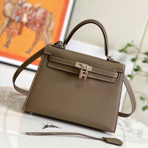 Hermes AAA Quality Handbags For Women #1268900 $304.13 USD, Wholesale Replica Hermes AAA Quality Handbags