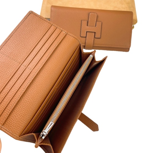 Replica Hermes Card Case For Women #1269216 $48.00 USD for Wholesale