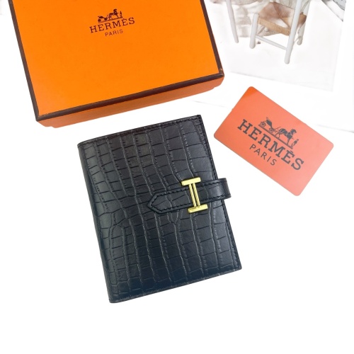 Hermes Card Case For Women #1269229 $48.00 USD, Wholesale Replica Hermes Wallet