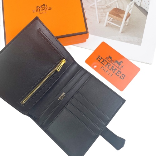 Replica Hermes Card Case For Women #1269229 $48.00 USD for Wholesale