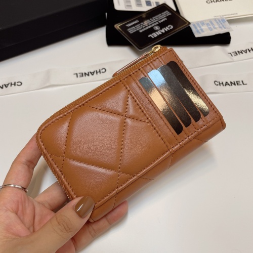 Replica Chanel Card Case #1269946 $64.00 USD for Wholesale