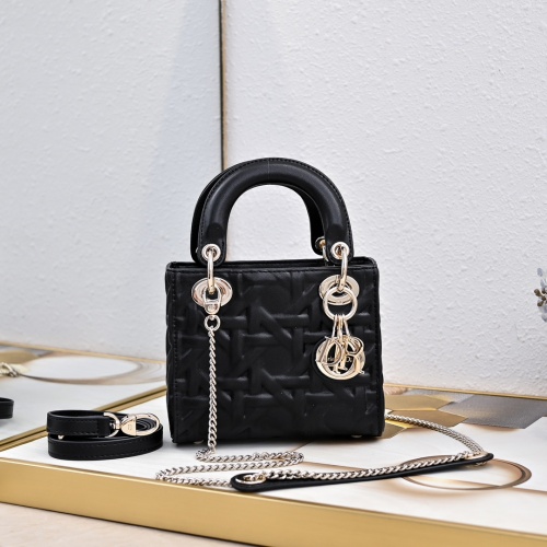 Christian Dior AAA Quality Handbags For Women #1270251 $88.00 USD, Wholesale Replica Christian Dior AAA Quality Handbags