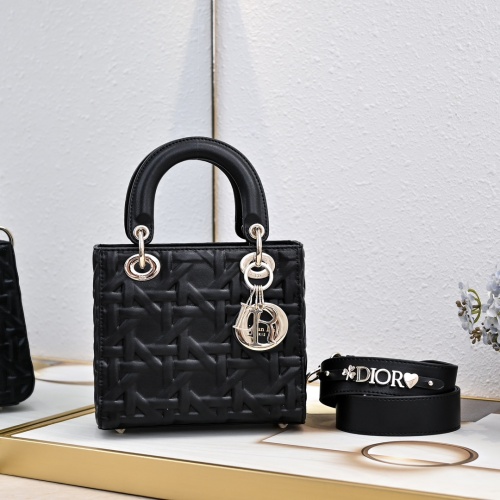 Christian Dior AAA Quality Handbags For Women #1270252 $92.00 USD, Wholesale Replica Christian Dior AAA Quality Handbags