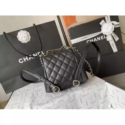 Replica Chanel AAA Quality Backpacks For Women #1271384 $125.00 USD for Wholesale